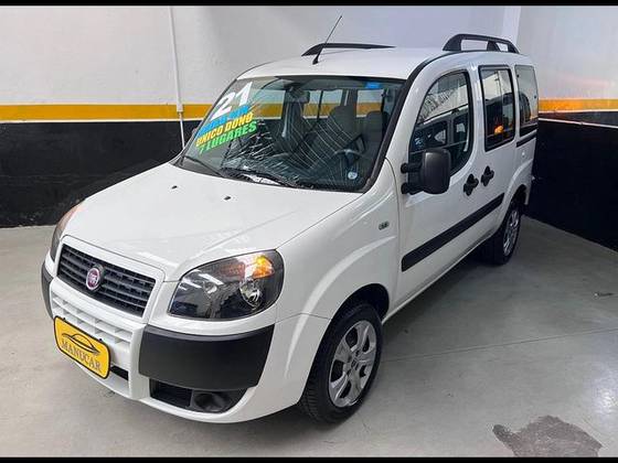 FIAT DOBLÒ 1.8 MPI ESSENCE 7L 16V FLEX 4P MANUAL FIAT DOBLÒ 1.8 MPI ESSENCE 7L 16V FLEX 4P MANUAL